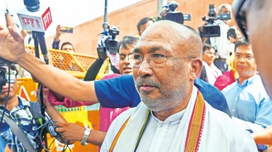 N Biren Singh, Biren Singh, Mizoram, Manipur, Lalduhoma, Zo people, Zo community, Indianapolis, Indian express news, current affairs