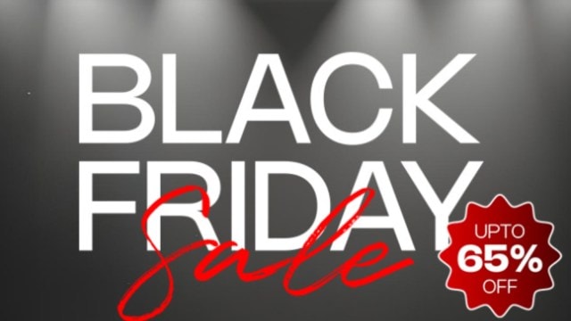 Black Friday sale