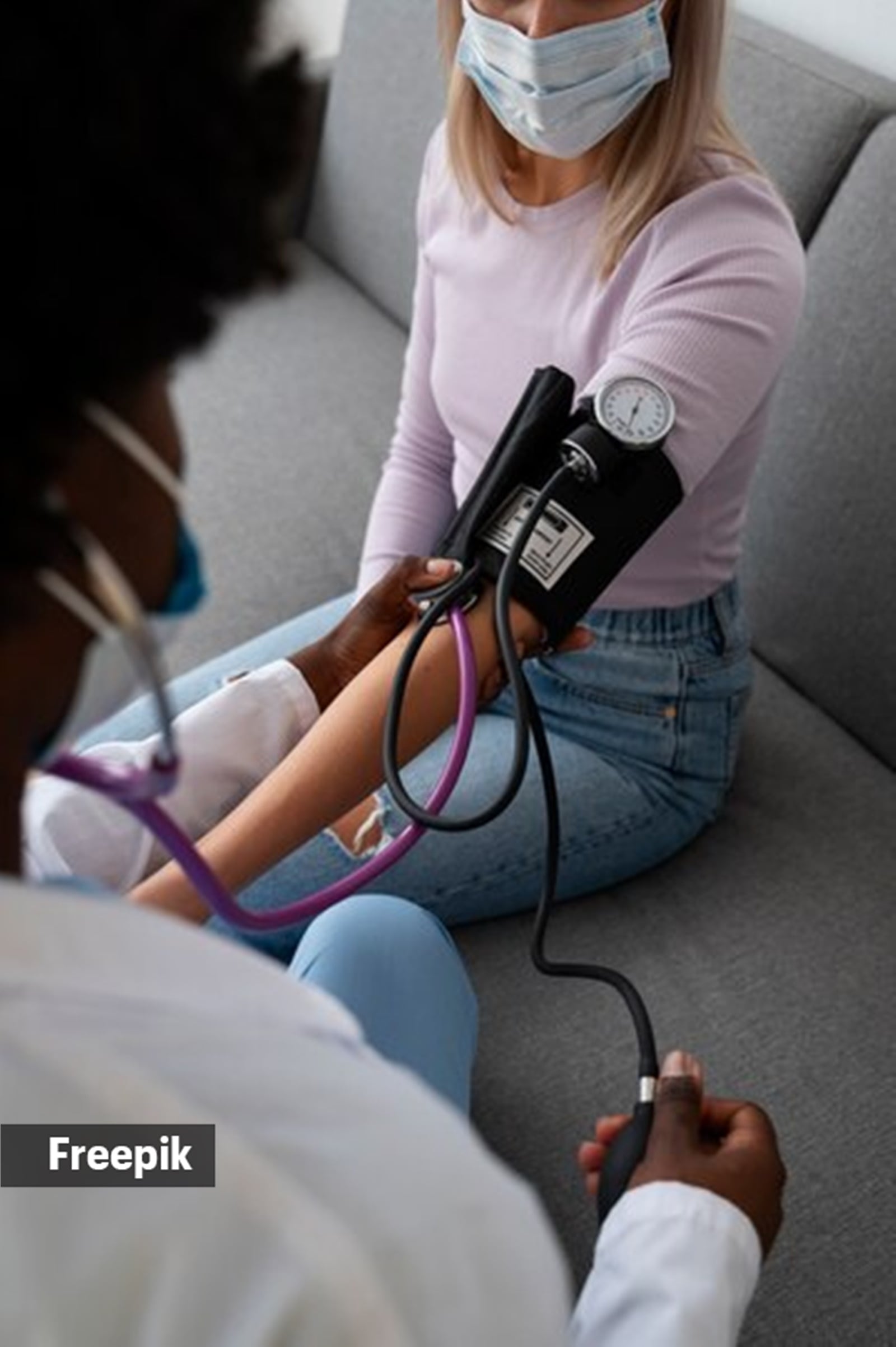 The body's stress response triggers the release of hormones like cortisol and adrenaline, which can constrict blood vessels and increase blood pressure