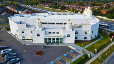 brampton temple