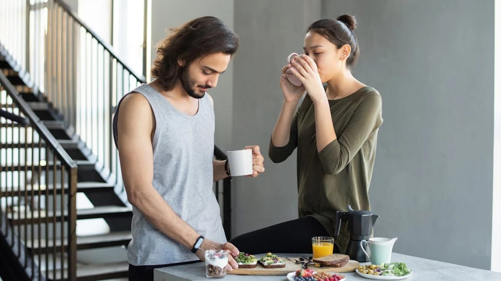 Why men and women need to have different breakfast foods