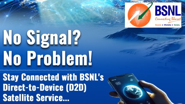 BSNL Satellite connectivity