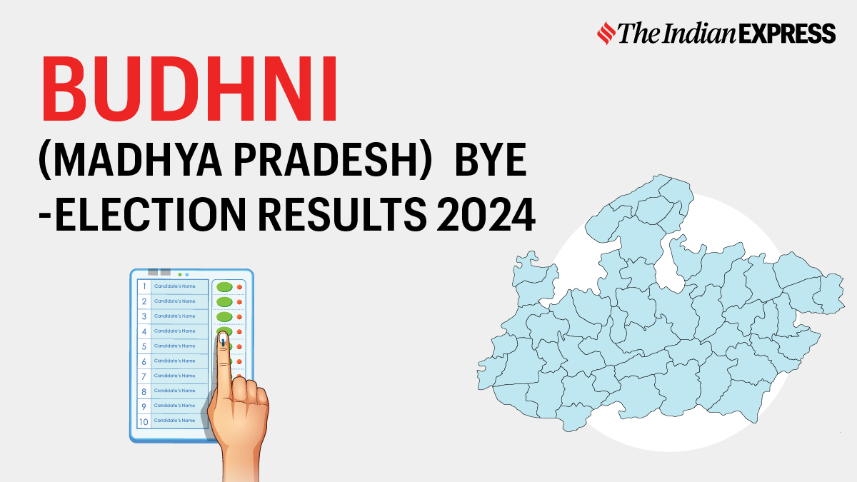 Budhni (Madhya Pradesh) By Election Results 2024 Budhni Vidhan Sabha