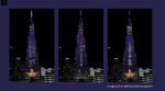 Burj Khalifa lights up for Diwali