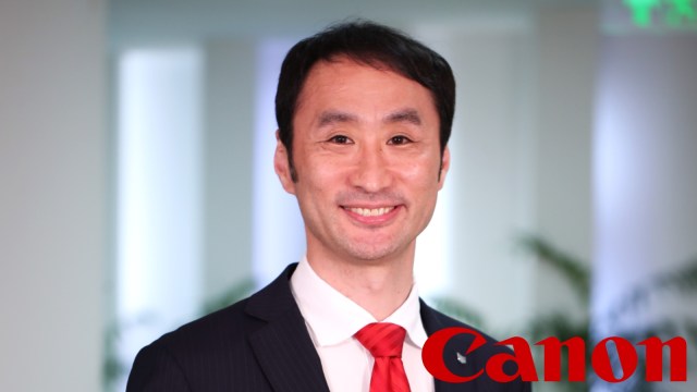 Toshiaki Nomura, President & CEO, Canon India