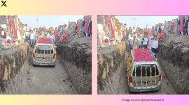 Gujarat family holds funeral for their ‘lucky car’