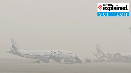 Landings are much more difficult in low visibility conditions. (Express Archive)