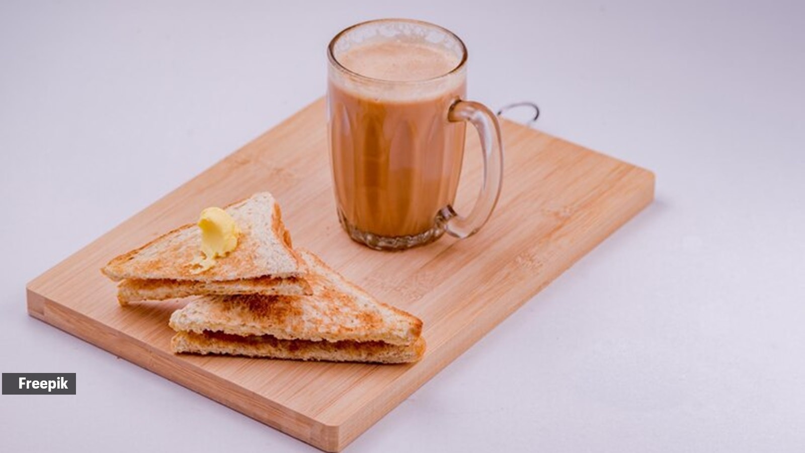 chai and toast, breakfast, weight loss