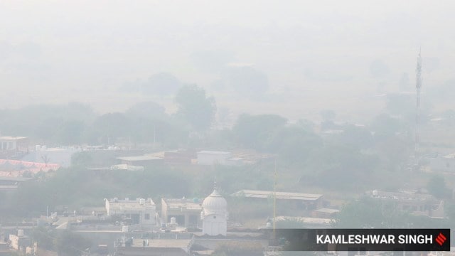 chandigarh air quality, indian express