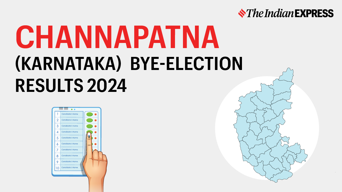 Channapatna (Karnataka) By Election Results 2024 Channapatna Vidhan