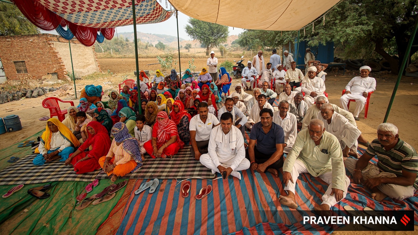 In Haryana, two villages battle disease, disruption of livelihood. The  reason: mining and stone crushers | Delhi News - The Indian Express