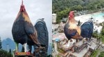 World’s largest chicken-shaped hotel, located in the Philippines (Image source: @guinnessworldrecords/Instagram)