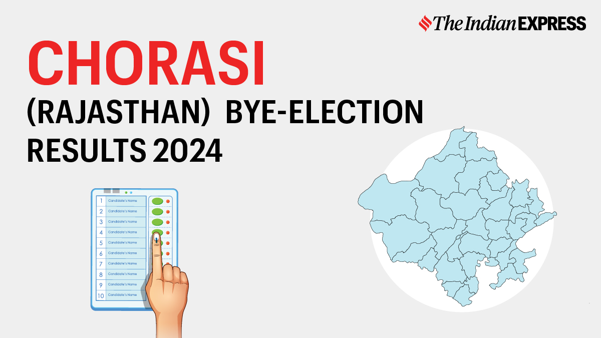 Chorasi (Rajasthan) By Election Results 2024 Chorasi Vidhan Sabha up