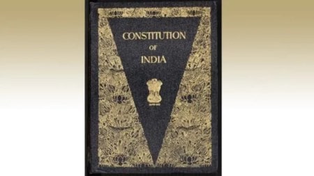 As we mark the Constitution of India today, here's everything you need to know—from its date to its history, significance, and more. (File Photo)