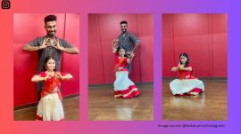 Young dancer takes social media by storm with her classical performance on 'Inkem Inkem Kavale'