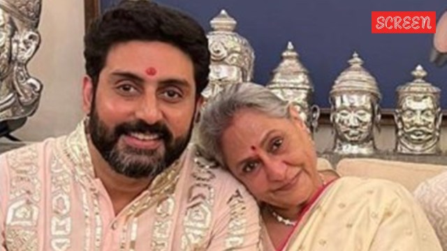 Abhishek Bachchan revealed that his parent  Jaya Bachchan had to ideate  his decease  to consciousness   the emotions successful  a scene