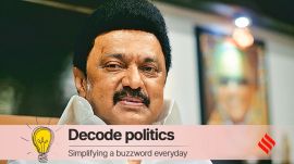 Tamil Nadu Chief Minister M K Stalin. (File Photo)