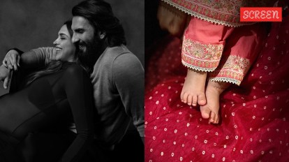 Deepika Padukone, Ranveer Singh step out with daughter Dua for the first  time after her birth. See pics. | Bollywood News - The Indian Express