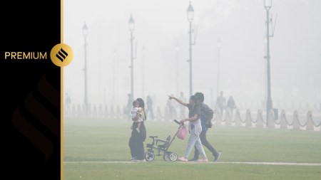 delhi air pollution, indian express
