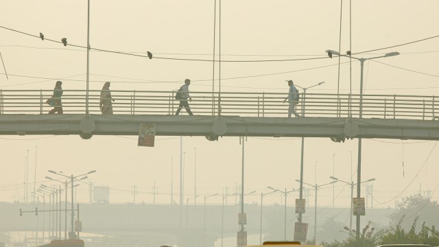 delhi pollution