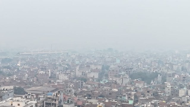 delhi contamination  aqi diwali