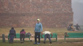 The common refrain among these fitness enthusiasts is that working out is part of their routine and they could not stop doing it no matter what.