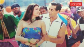 Dia Mirza and Salman Khan worked together in Tumko Na Bhool Payenge.