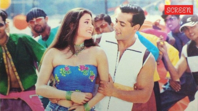 Dia Mirza and Salman Khan worked unneurotic  successful  Tumko Na Bhool Payenge.