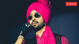 Diljit Dosanjh slipped on the stage during his Ahmedabad concert