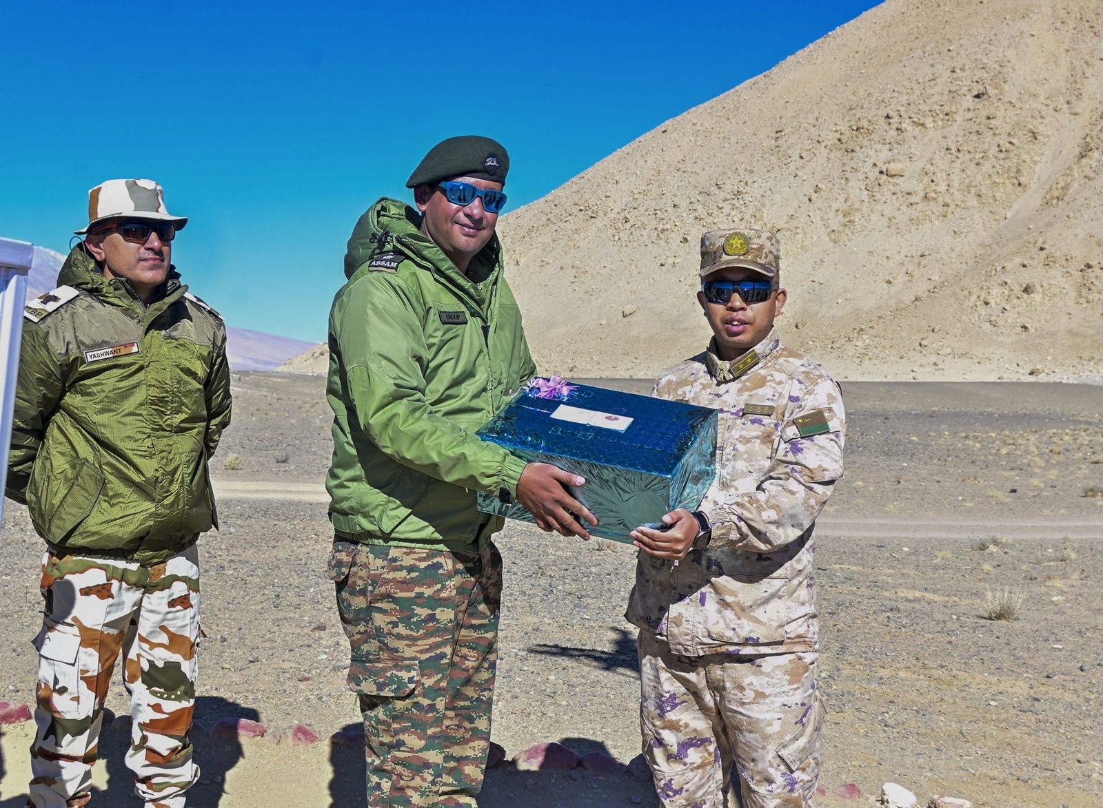 India China disengagement