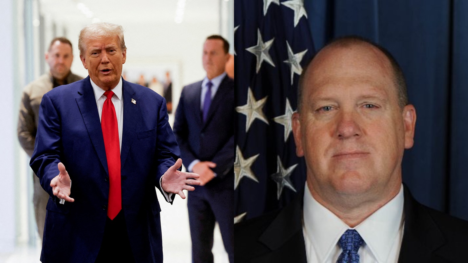 Trump Announces Tom Homan, Former Director Of Immigration Enforcement ...