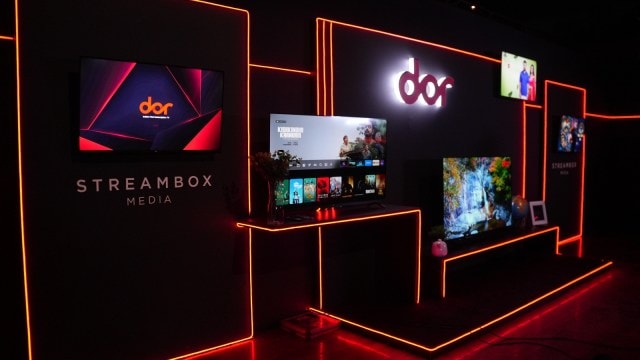 Streambox describes Dor TV arsenic  “first-of-its-kind TV-as-a-service exemplary  successful  India."