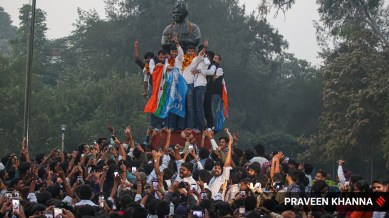 delhi university student union polls