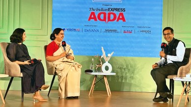 CJI Chandrachud at Adda, CJI Chandrachud, DY Chandrachud, Chief Justice of India, Chief Justice of India (CJI), supreme court, Umar Khalid, Stan Swamy, GN Saibaba, Ayodhya judgment, Indian express news, current affairs