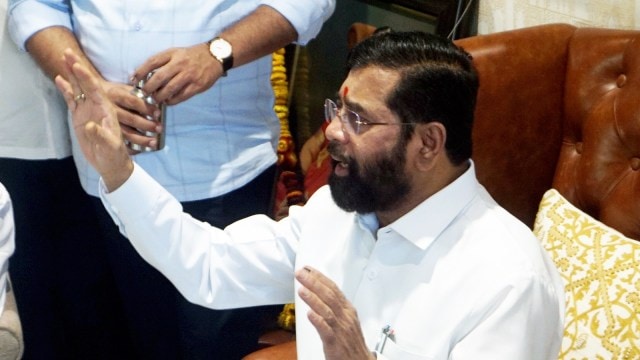 Eknath Shinde