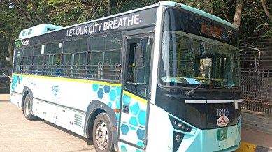 bengaluru electric buses