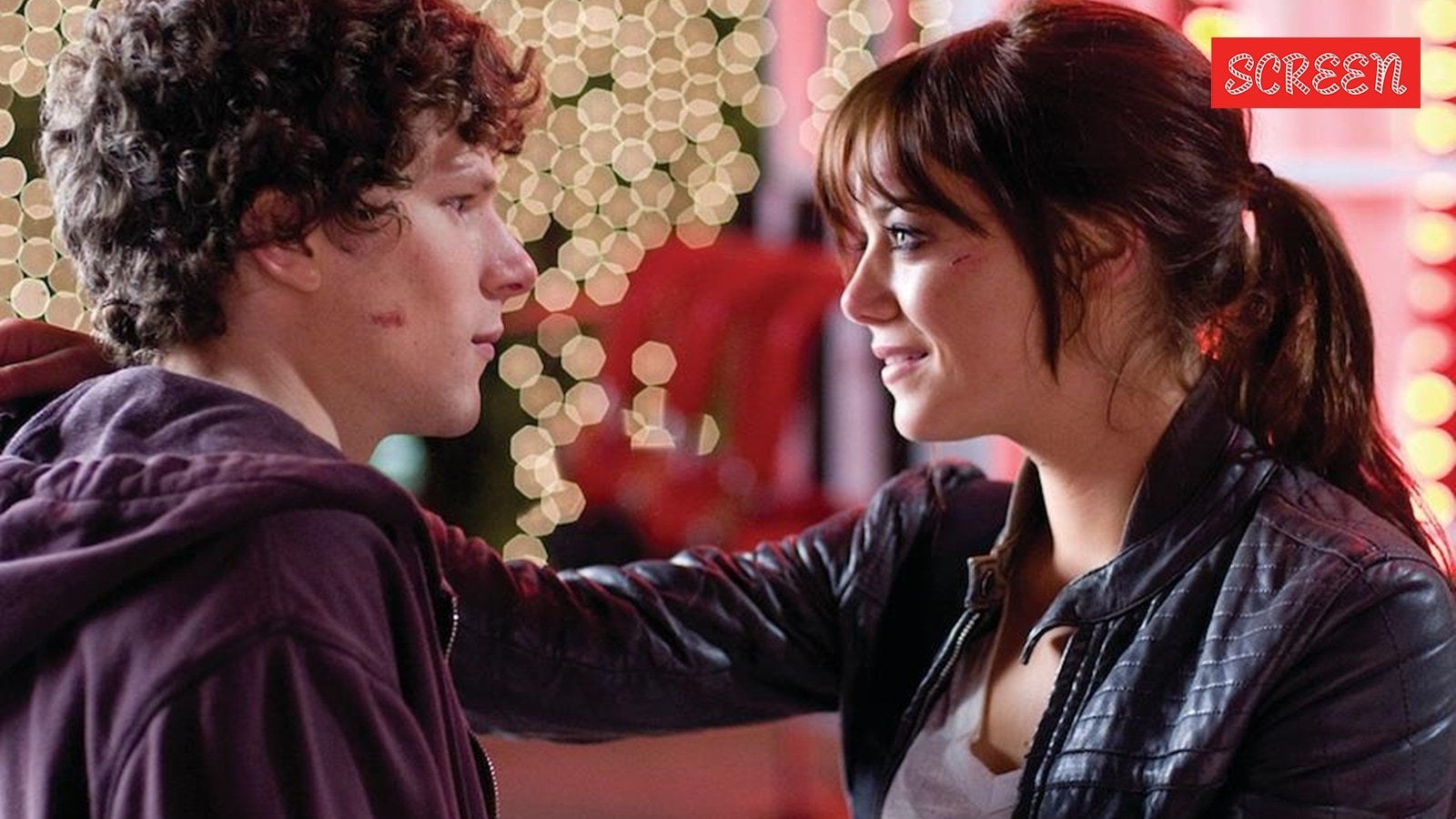 Jesse Eisenberg recalls how his Zombieland costar Emma Stone made him