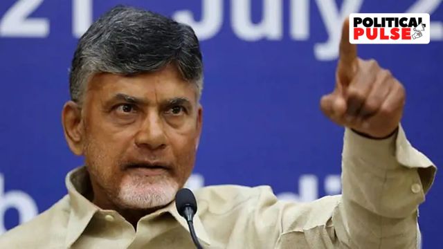 Five years ago, aft  the YSR Congress Party (YSRCP) reduced his enactment      to 23 seats successful  the 175-member Andhra Pradesh Assembly, TDP main  N Chandrababu Naidu had voiced concerns implicit    the functioning of EVMs connected  societal  media.