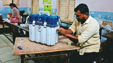 EVMs, ballot paper, electronic voting machines, Maharashtra Assembly Elections 2024, Pune news, Pune, Maharashtra news, Indian express news
