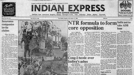 November 11, 1984, Forty Years Ago: Prominent Sikhs condemn PM Indira Gandhi’s assassination as a heinous crime