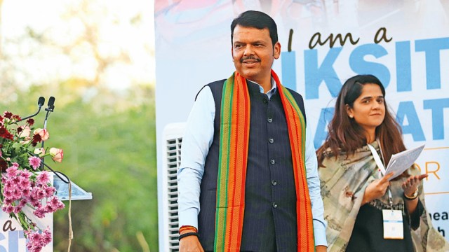 Devendra Fadnavis, Pune government, Madhuri Misal, cardinal  governments, Nitin Gadkari, Pune news, Pune, Maharashtra news, Indian explicit  news