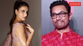 Fatima Sana Shaikh and Aamir Khan
