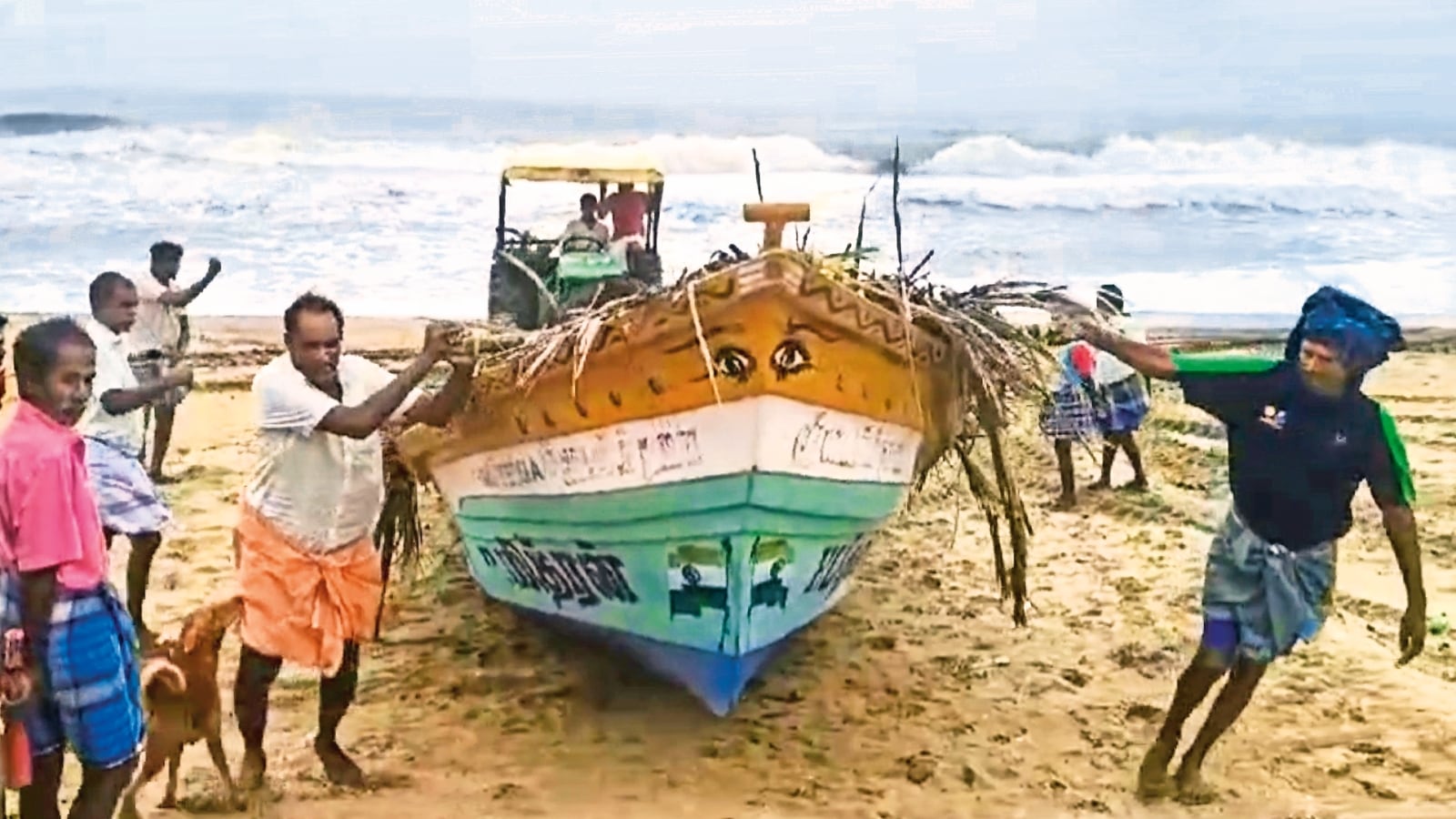 Cyclone Fengal To Cross Tamil Nadu-Puducherry Coast Today: IMD ...