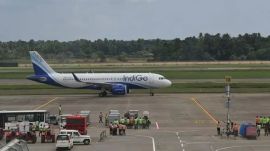 Flights leaving from Pune to Chennai have also been affected.