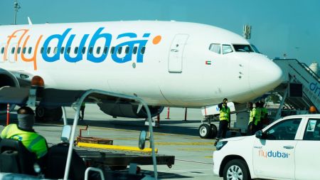 FlyDubai, the sister airline to the long-haul carrier Emirates, has kept up multiple flights daily and kept Israel connected to the wider world even as its other low-cost competitors have stopped flights.