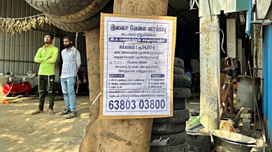 foxconn, job ads, business news, chennai, indian express