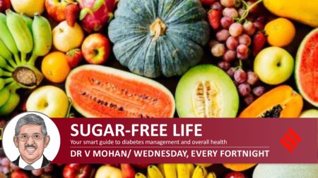 Fruits contain ‘fructose’ or fruit sugar, which quickly gets converted into glucose in the body. Hence, if too many fruits are taken, they can raise your blood sugar levels.