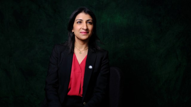 Lina Khan, chair of the Federal Trade Commission