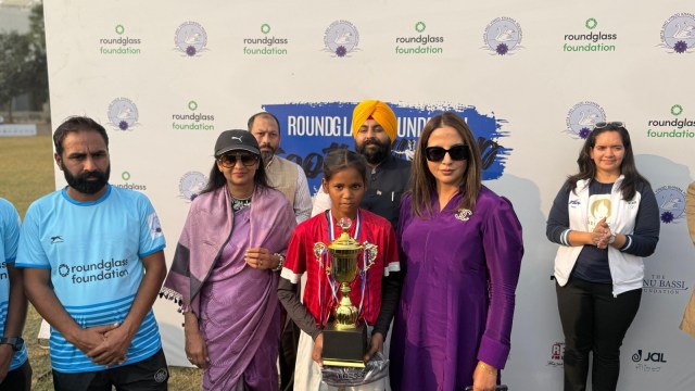 gaganjot kaur, Roundglass Foundation Football Cup, chak mafi,