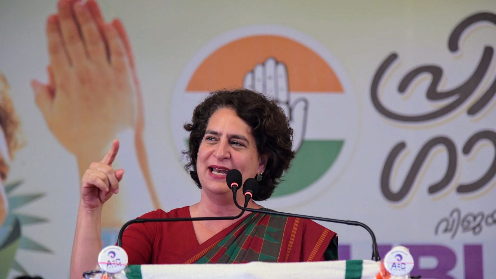 Congress general secretary Priyanka Gandhi is the UDF candidate for the Wayanad by-poll, where she will be contesting against CPI candidate and senior leader Sathyan Mokeri and the BJP candidate Navya Haridas.